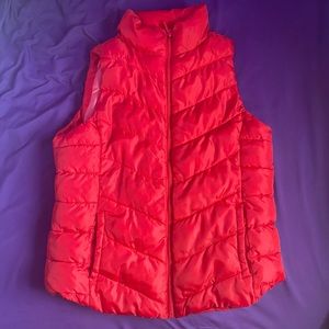 Cherry red puffer